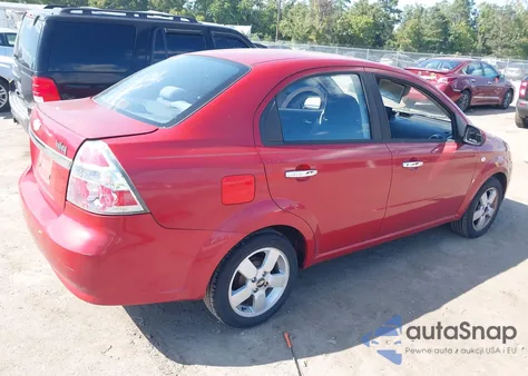 2008 Chevrolet Aveo Lt from USA, damaged, VIN KL1TG56638B189378